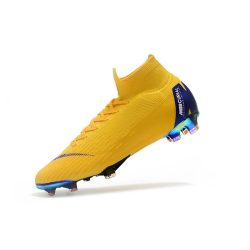 Nike Mercurial Superfly 6 Elite FG Heren Geel Blauw_4.jpg